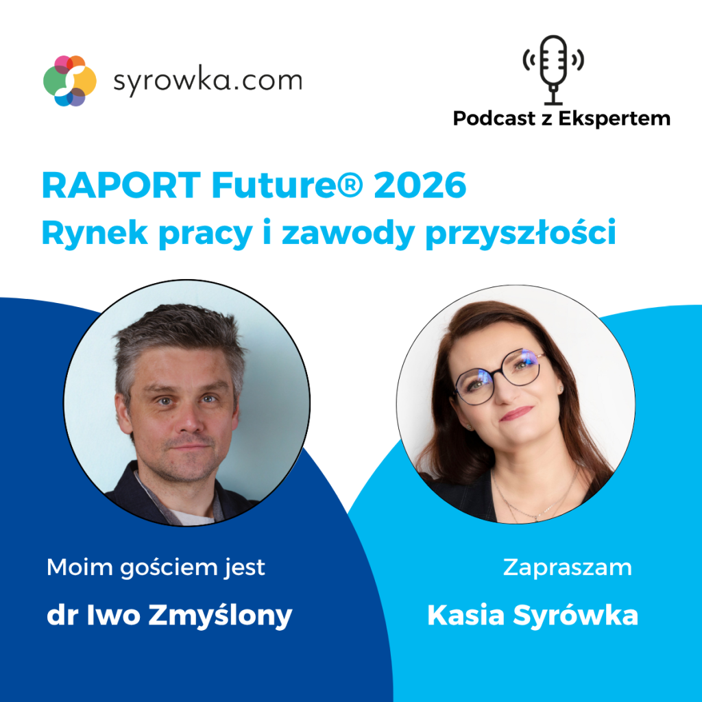 # 121 RAPORT Future® 2026 – wywiad z ekspertem dr Iwo Zmyślony