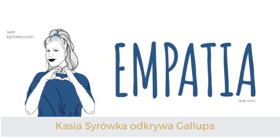 Empatia (Empathy) | Kasia Syrówka odkrywa talenty Gallupa