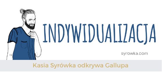 Indywidualizacja (Individualization) – Kasia Syrówka odkrywa Gallupa