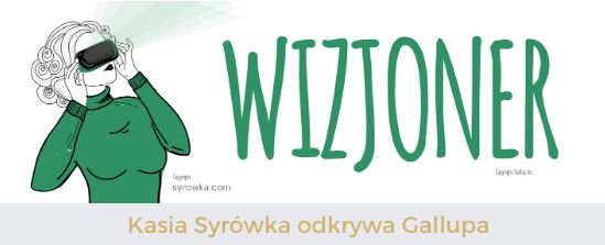 Wizjoner (Futuristic) – Kasia Syrówka odkrywa Gallupa