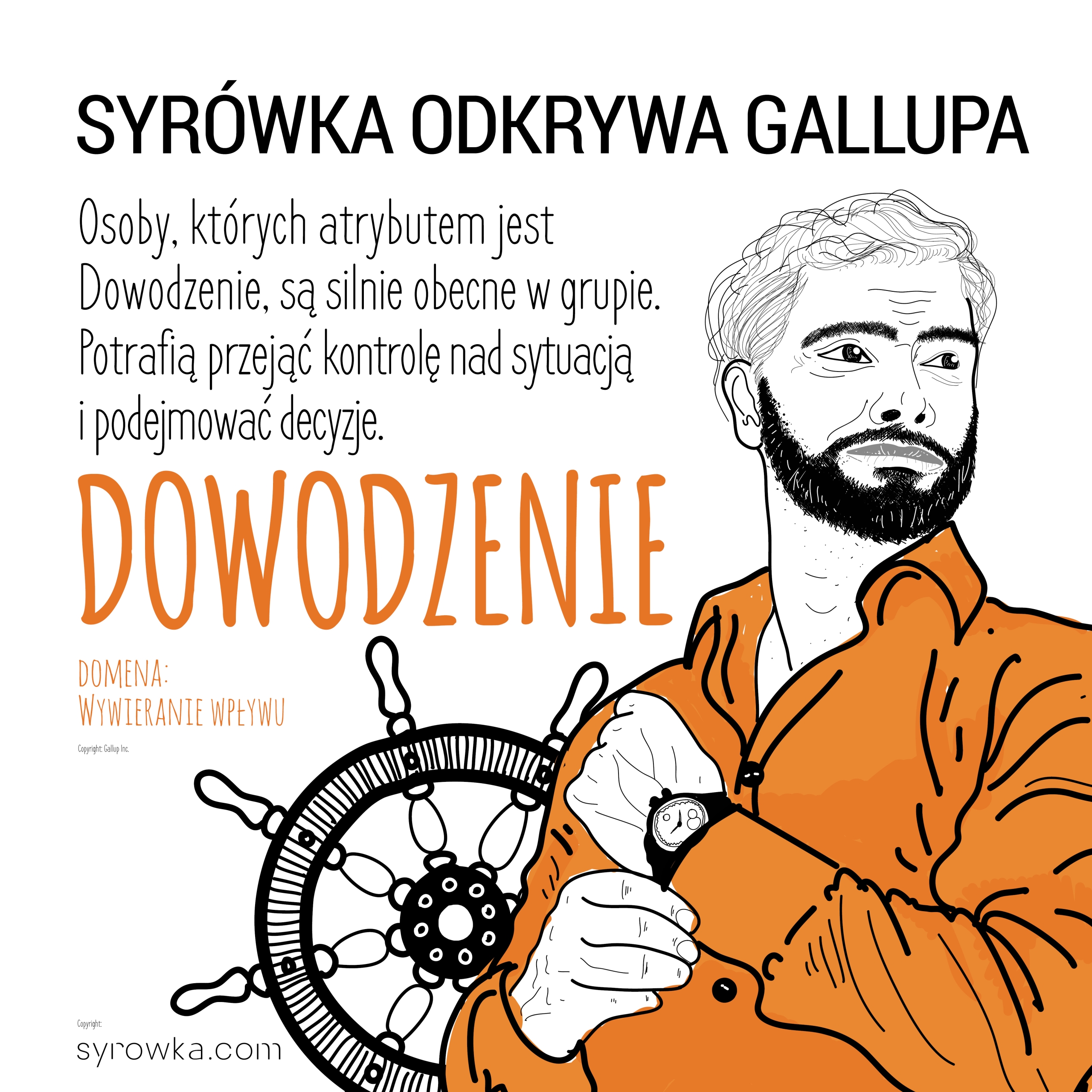 talent dowodzenie opis