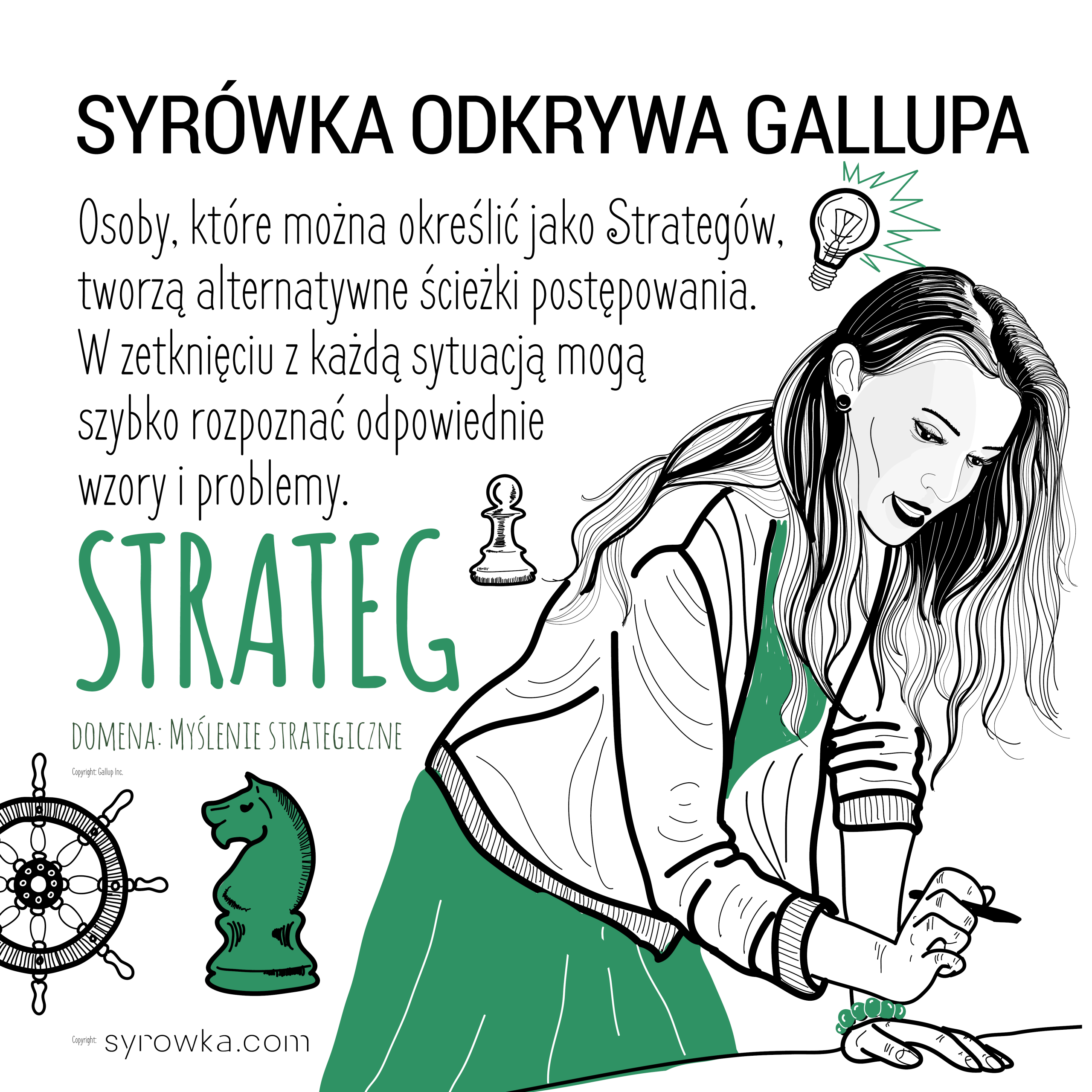strateg talent gallupa