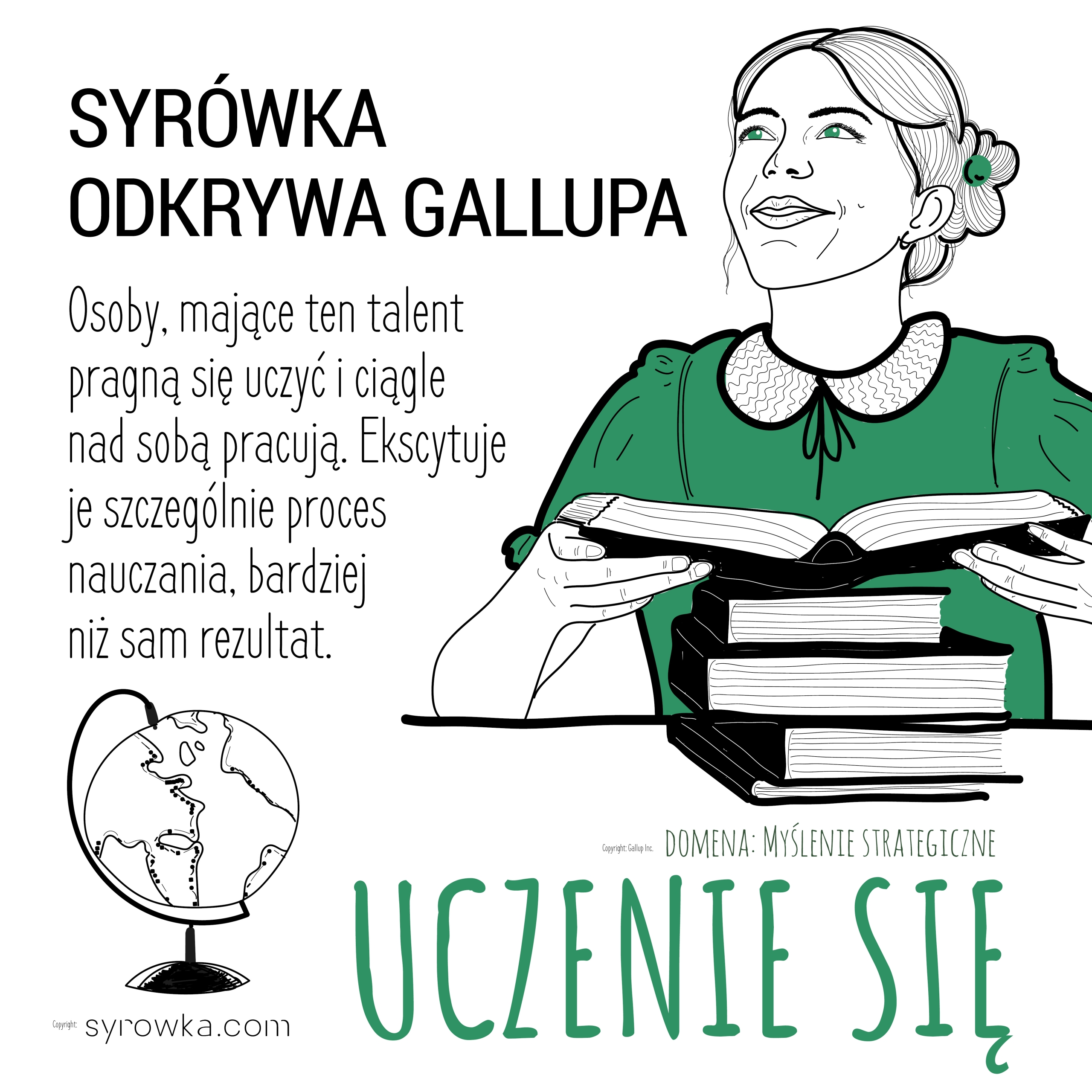uczenie się talent gallup