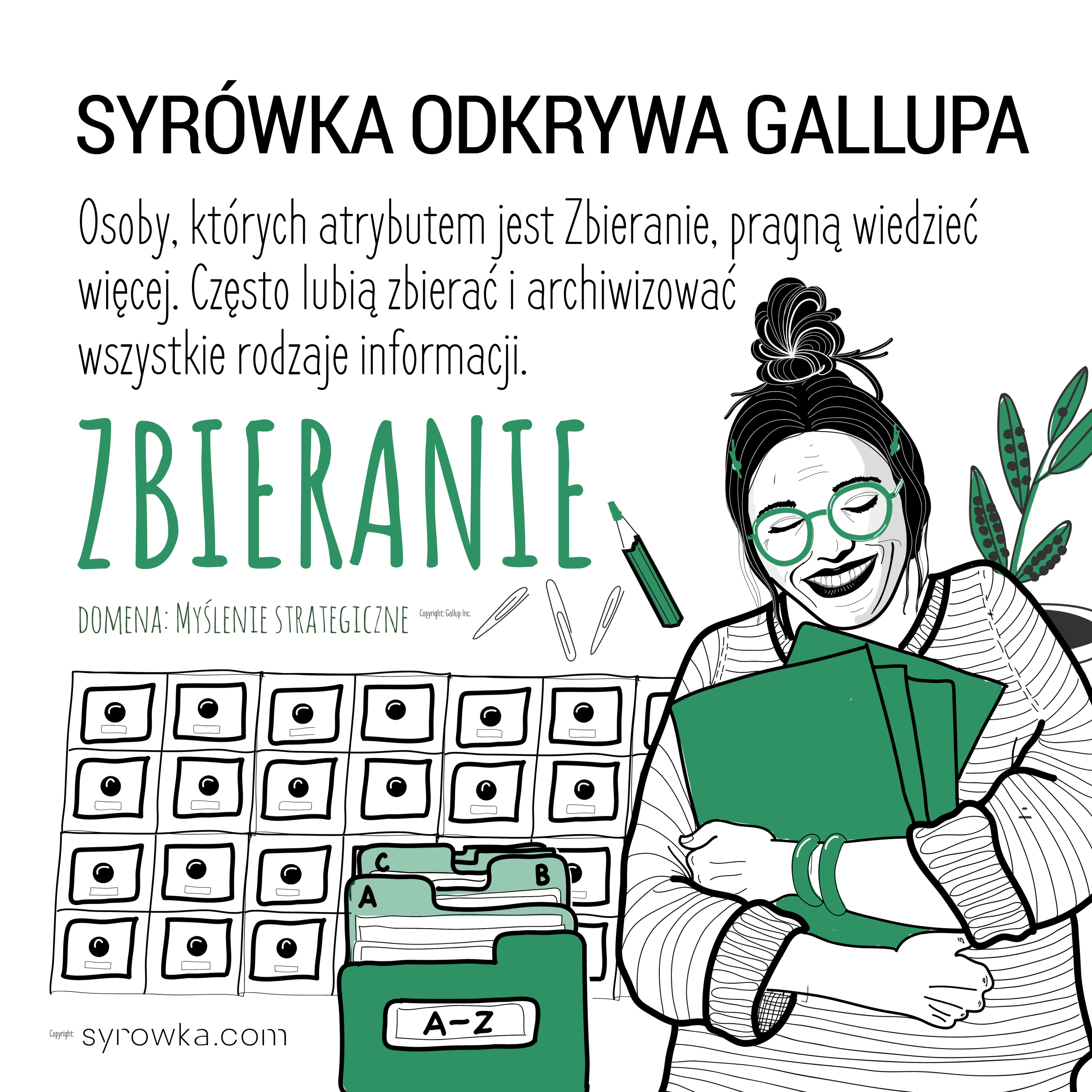 zbieranie talent gallupa